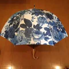 花柄長傘（多色・緑・ピンクリボン）　think bee! 未使用品。 カサノヴァ 晴雨兼用長傘 (ブルーローズ) / Think Bee! 『公式