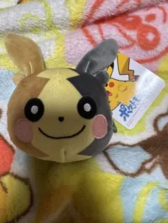ポケットモンスター　モルペコ　ポーチ　ぬいぐるみ