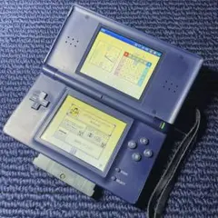 ジャンク ニンテンドーDSLite エナメルネイビー