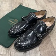 チャーチ Church's ローファー スエード ネイビー Hawford2 ネイビー スエード ローファー | Church's