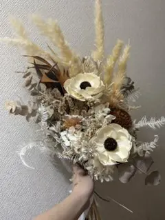 ニュアンス フラワーブーケ クラッチブーケ 前撮り