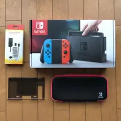 Nintendo Switch 初期化済み ニンテンドースイッチ 【おまけ3点】
