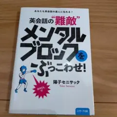 あなたも英会話の達人になれる!英会話の難敵メンタルブロックをぶっこわせ!
