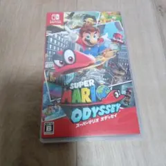 スーパーマリオ オデッセイ　switch