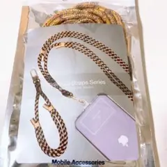 ⭐️スマホショルダーストラップ スマホハンドストラップ Sinjimoru