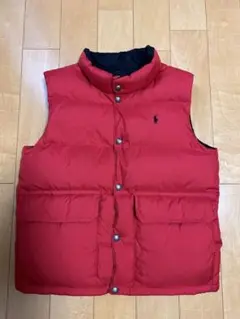 ☆RALPH LAUREN☆ラルフローレン リバーシブル ダウンベスト サイズ