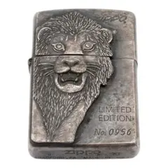 zippo 天然ダイヤ タイガー リミテッド エディション ZIPPO 虎 天然ダイヤモンドの目 2000個限定 ジッポライター在