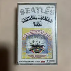 The Beatles Magical Mystery Tour カセットテープ