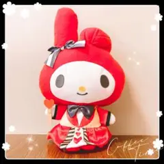 新品　マイメロディ　ハートのトランプ妖精ＢＩＧぬいぐるみ　マイメロ　マイメロディ マイメロディ ハートのトランプ妖精BIGぬいぐるみーマイ