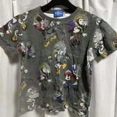 東京ディズニーリゾート Tシャツ 150 レア　ミッキー　ヴィランズ