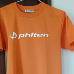 phiten オレンジ TシャツM