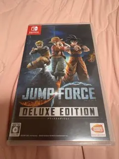 JUMP FORCE DELUXE EDITION Nintendo スイッチ