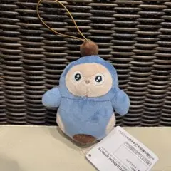 LOVOT ゴムひも付きぬいぐるみ　ブルー