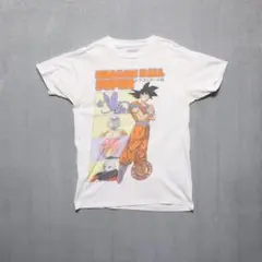 メンズS【A品】ドラゴンボール超USA古着Tシャツ白2060