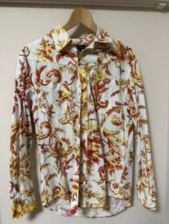 【paul smith】 ポールスミス　シャツ総柄　ヴィンテージシャツ