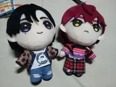 ぬいぐるみキャラクター 2体セット