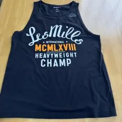 Reebok LesMills タンクトップ XS ブラック
