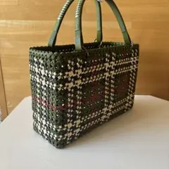 クラフトバンド手提げバック