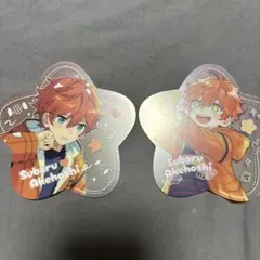 あんスタ 明星スバル 中国 ポップアップ 童心珍蔵 星型クリアカード 2種