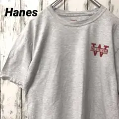 C2015 Hanes ヘインズ 海外古着 グレー 半袖 Tシャツ M