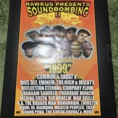 RAWKUS Soundbombing II POSTER ポスター レア s-l400.jpg