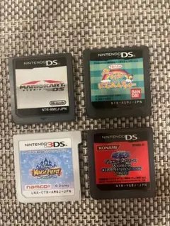 ニンテンドーDSソフト4本セット