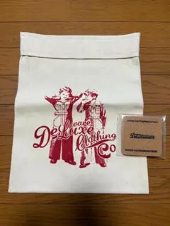 デラックスウエア ノベルティバッグ コルクコースター DELUXEWARE