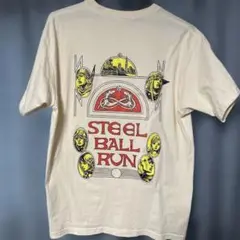 ジョジョの奇妙な冒険 スティールボールランTシャツ Mサイズ