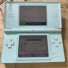 動作確認済み　Nintendo ニンテンドーDSLite 本体　アイスブルー