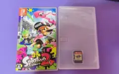 スプラトゥーン2 モンハンライズ 中古