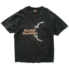 2004's Harley Davidson Tシャツ 黒 XL ハーレーT