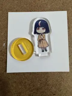 ヴァンガード 明導ヒカリ ミニアクリルスタンドマーカー
