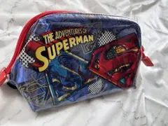 アメコミ スーパーマン ポーチ 【訳あり】
