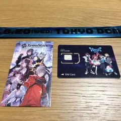 CRフェス 2025 入場者特典＆銀テープ(水色)
