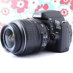 ❤️小さい軽い簡単綺麗❤Nikon D40❤届いてすぐ使える❤️初心者お勧め❤