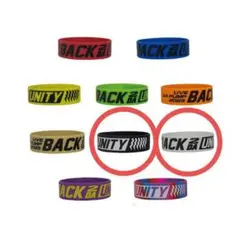 LIVE DA PUMP2025BACK2DA UNITYラバーバンド白黒