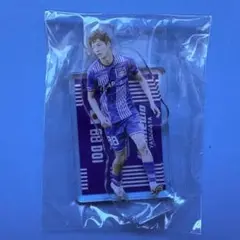 モンテディオ山形☆土居聖真☆ガチャプレーヤーズアクリルスタンド
