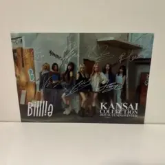 関西コレクション クリアファイル Billie
