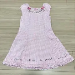 メゾピアノ　ワンピース　120