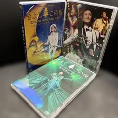 氷川きよし ファンクラブスペシャルバージョン DVD3本セット