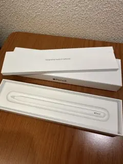 【極美品】Apple Pencil 第2世代1JKM9 MU8F2J/A
