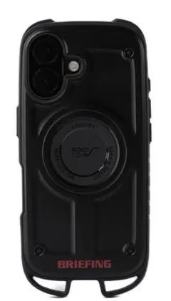 【新品】BR×ROOT CO. for iPhone16 ブリーフィングケース