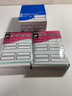KOKUYO タックインデックス タ-23B 60片
