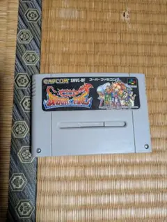 CAPCOM ブレスオブファイア スーパーファミコンソフト