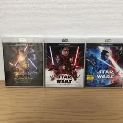 スター・ウォーズ movienex EP7〜9 3作品セット Blu-ray