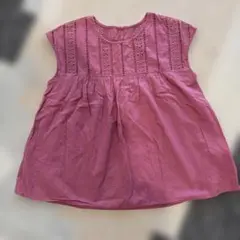 SonnyLabel ピンク 半袖ブラウス
