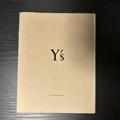 Y’s 22-23A/W ブックレット