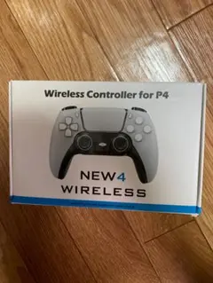 【送料無料】PS4 ワイヤレス コントローラー 白 未使用!