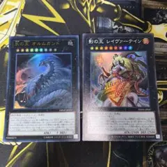 遊戯王【永の王オルムガンド・影の王レイヴァーテイン】◆メルカリ便発送◆