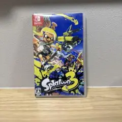 Switch スプラトゥーン3 カセット